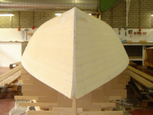 schuimromp, scheepsbouw, jachtwerf, mal romp, dyvinicell